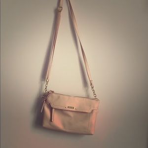 Rose Pink Crossbody Purse